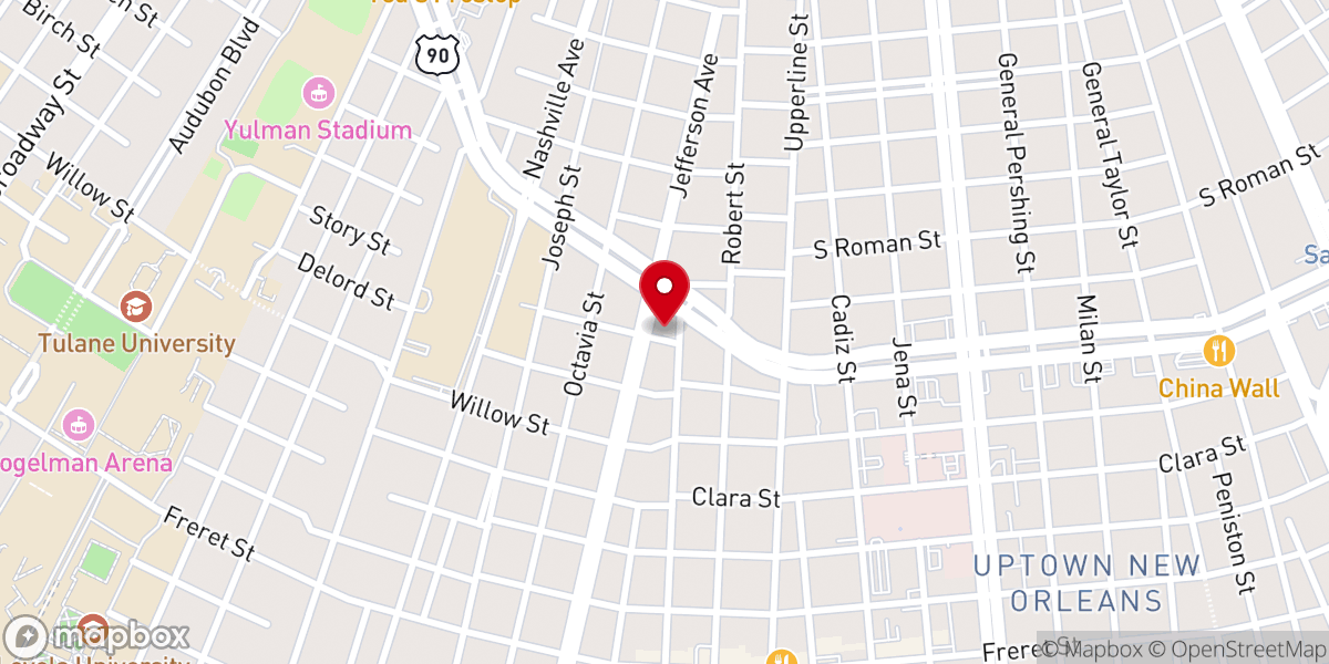 Map showing location of Church of the Resurrection