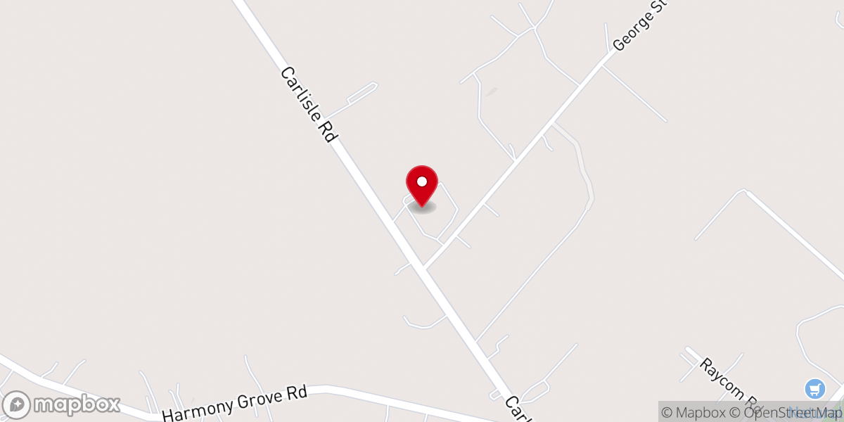 Map showing location of Lighthouse Christian CTR