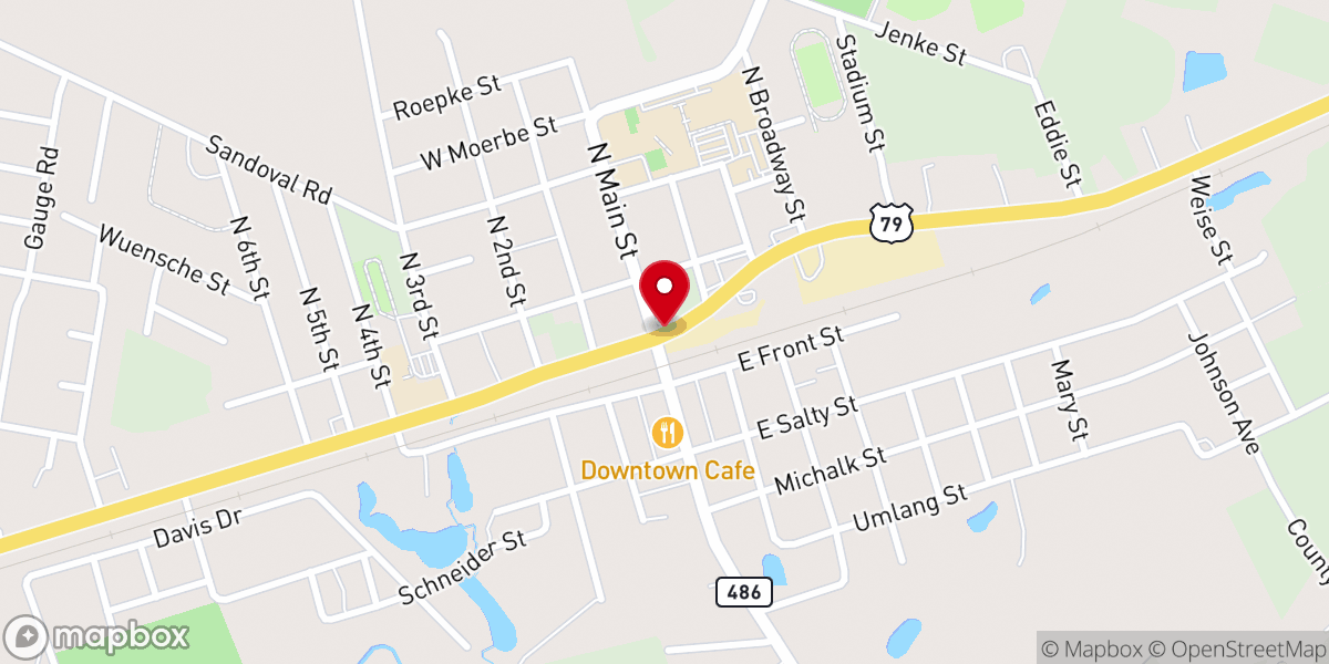 Map showing location of Ltttle Blessings Inc