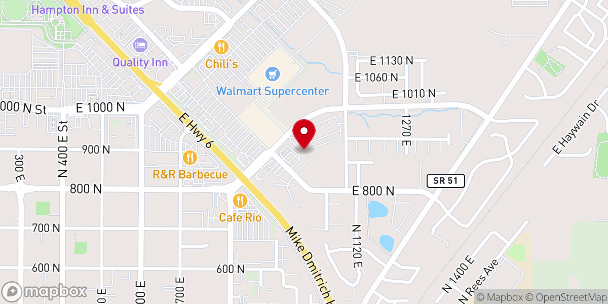 Map showing location of AJEC