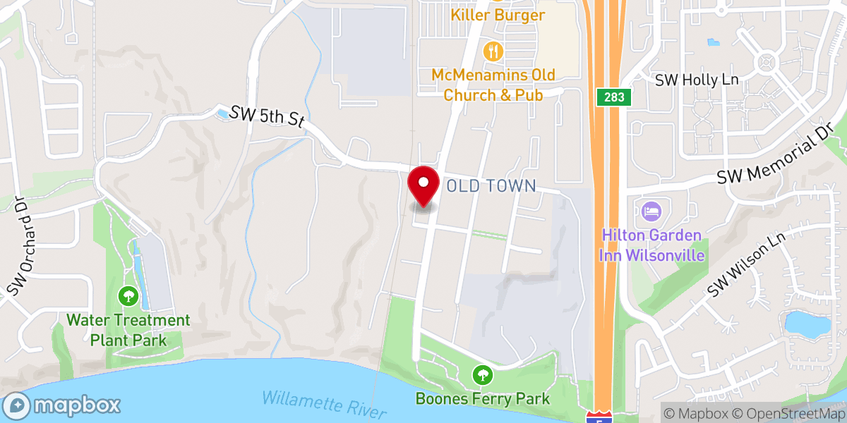 Map showing location of Michaels Church Supply LLC