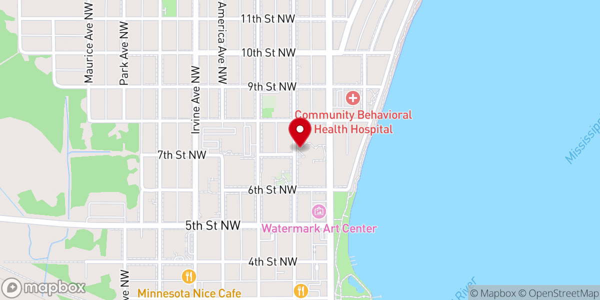 Map showing location of St Philip's Religious Frmtn