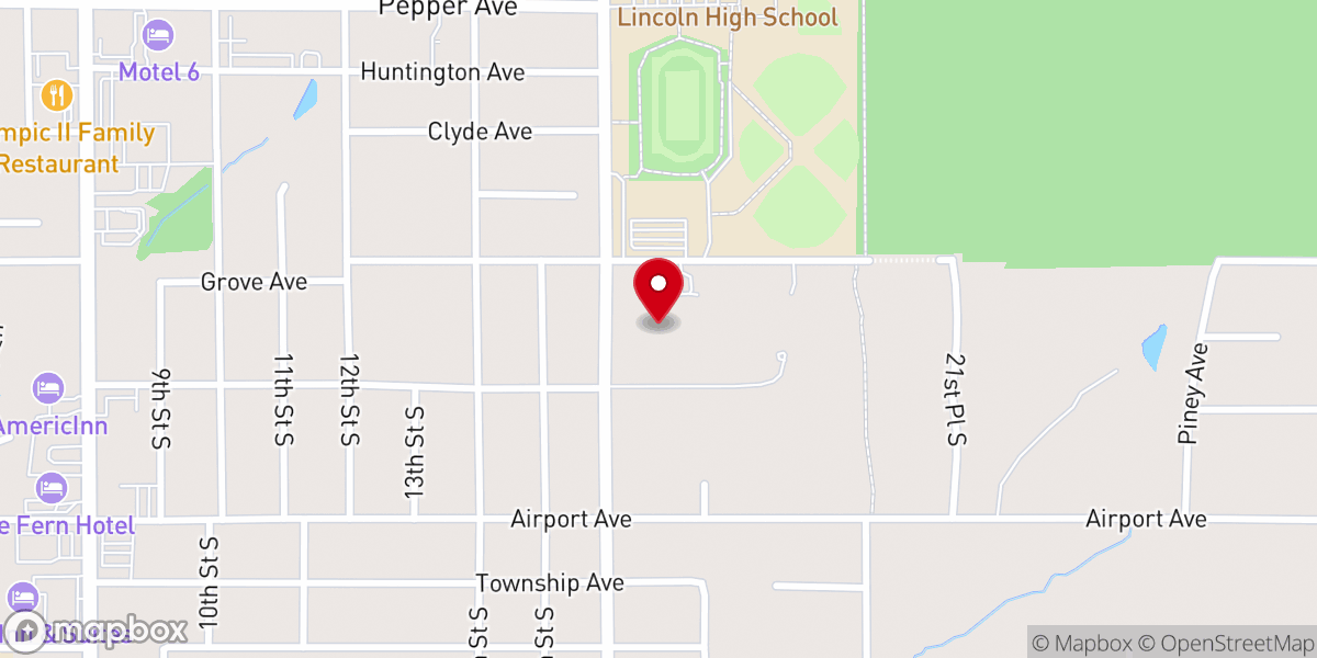 Map showing location of Our House Senior Living - Wisconsin Rapids Assisted Care