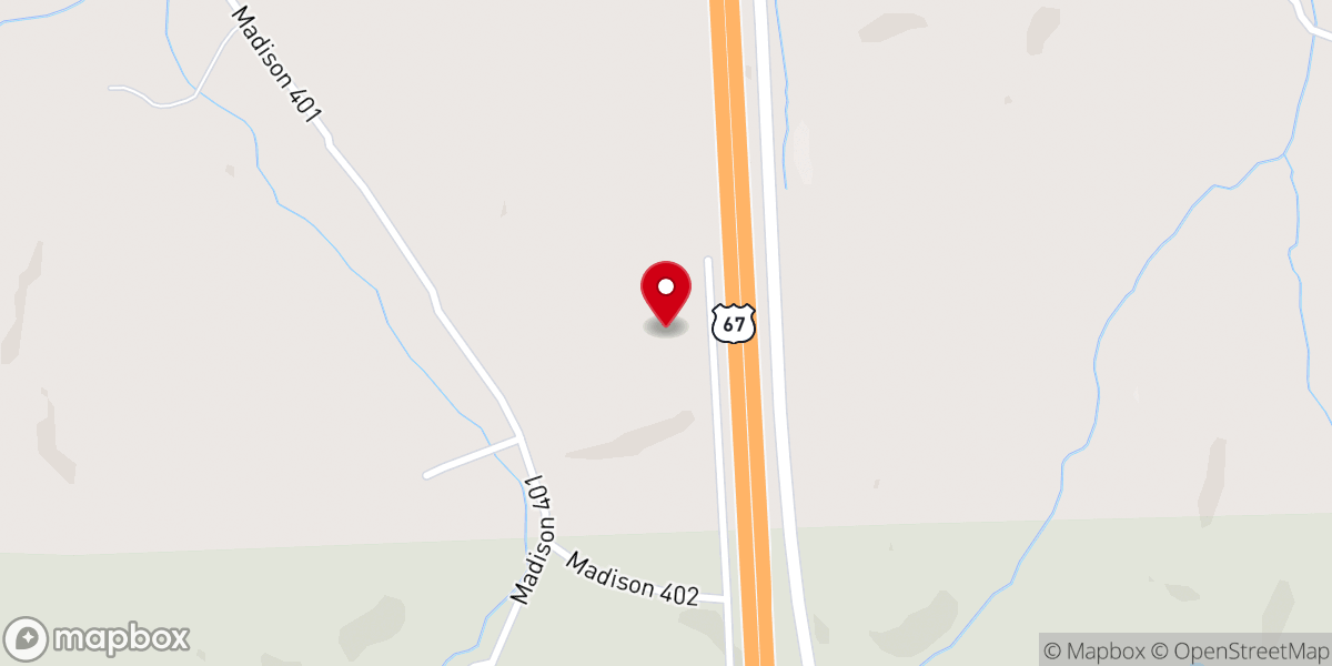 Map showing location of Old Paths Missionary Baptist Church