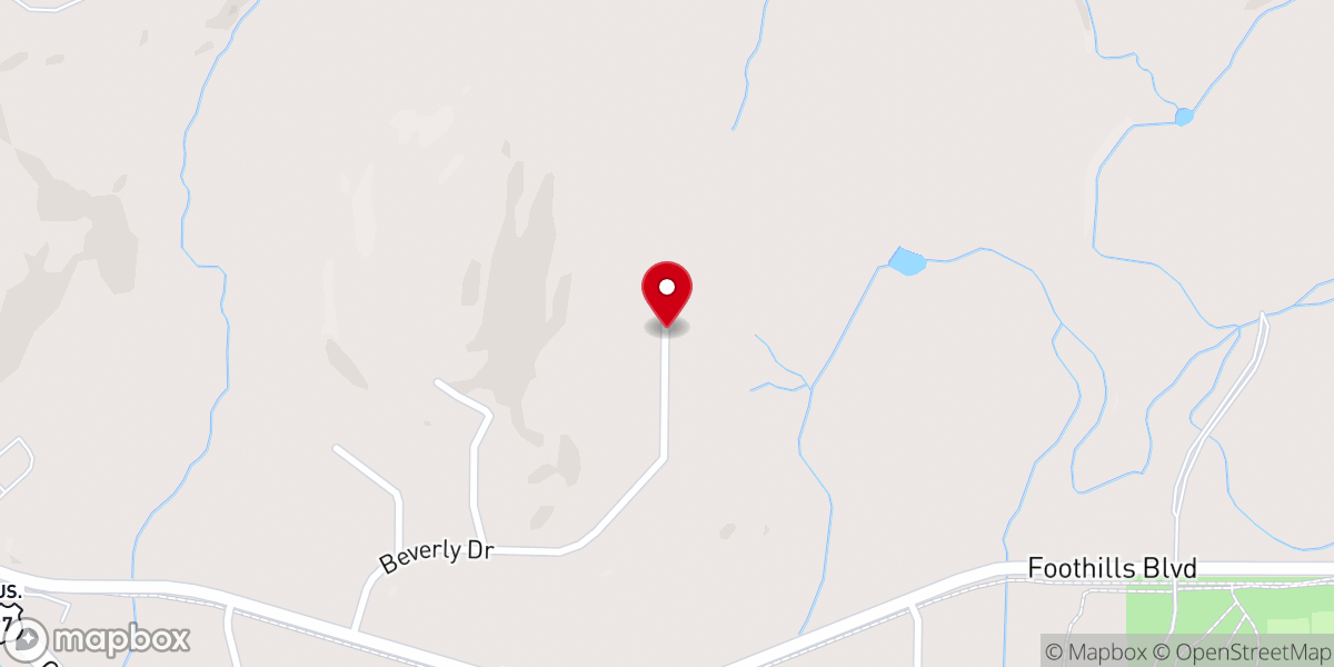 Map showing location of Casa De Oración Klamath Falls