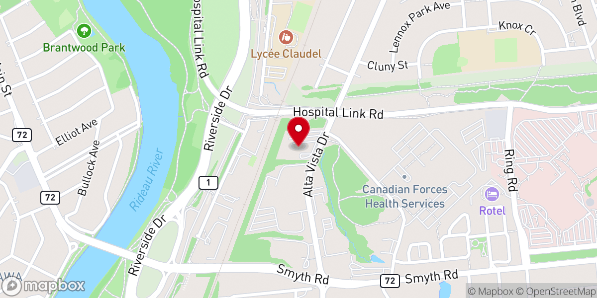 Map showing location of Immaculate Heart of Mary Roman Catholic Church