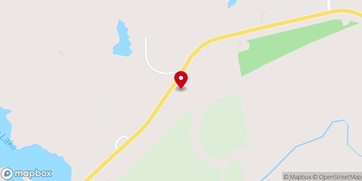 Map showing location of Pocahontas Seventh-Day Adventist Church
