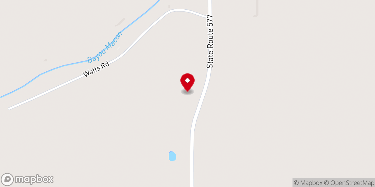 Map showing location of Herringville Church