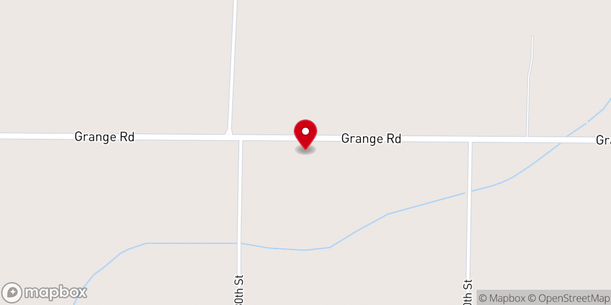 Map showing location of Covenant Reformed Fellowship