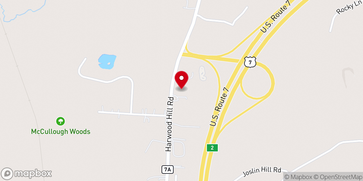 Map showing location of Bible Baptist Food Basket - Food Distribution Center