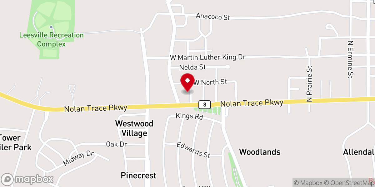 Map showing location of Epmi Ray Charles Smith