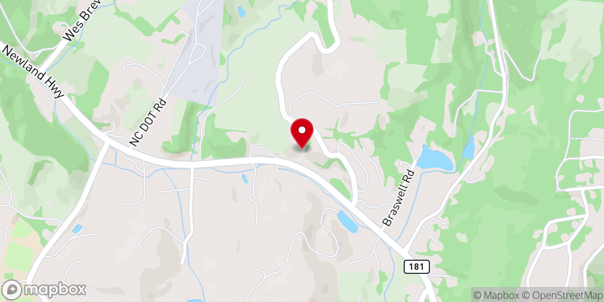 Map showing location of Calvary Independent Missionary Baptist Church
