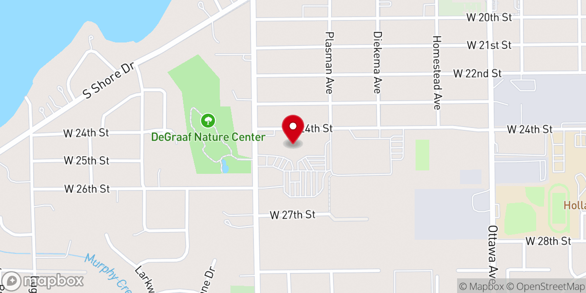Map showing location of Christ Memorial Church