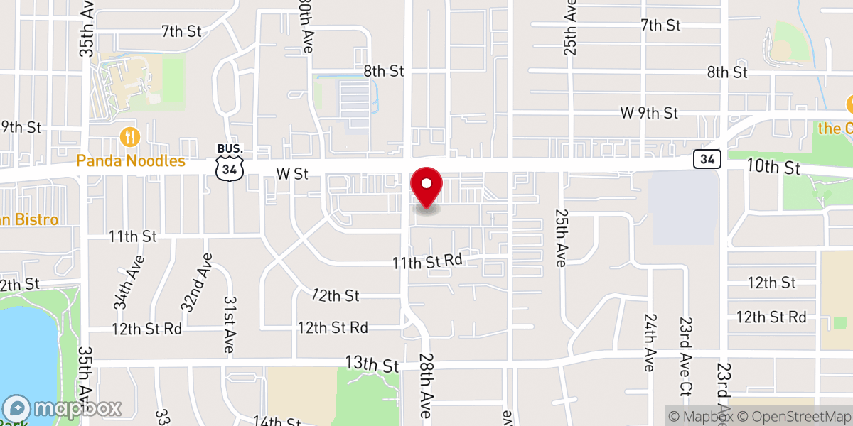 Map showing location of Ragtown Church