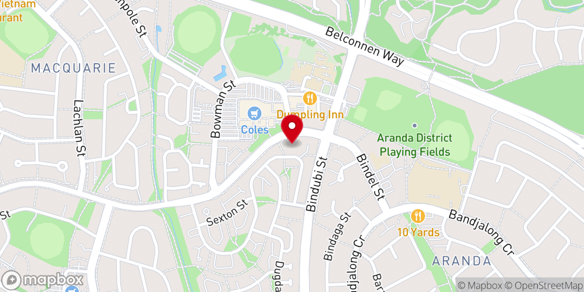 Map showing location of Holy Covenant Anglican Church, Jamison