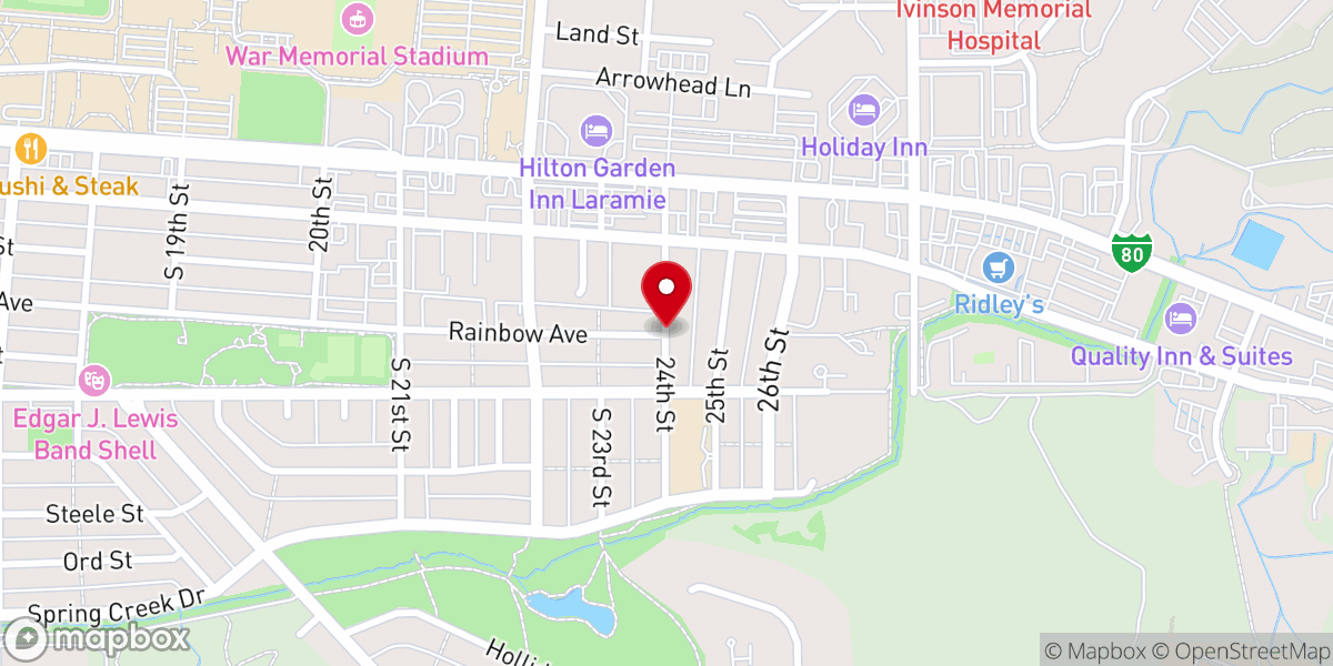 Map showing location of New Testatment Missionary Baptist Church