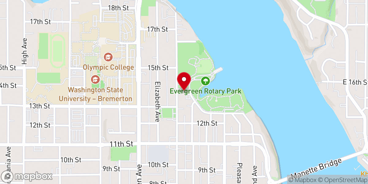 Map showing location of Messy Life Christian Church Inc