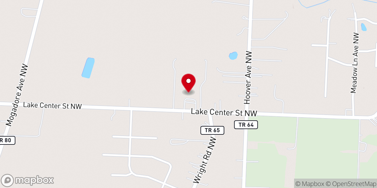 Map showing location of Horizon Christian Fellowship