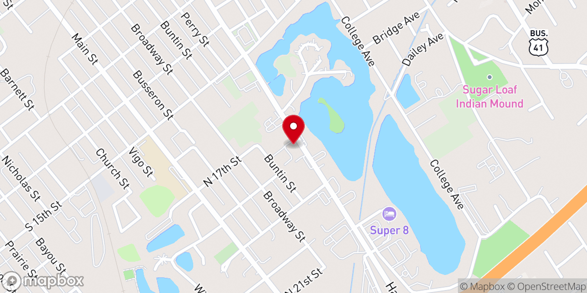 Map showing location of Three Nails Project Inc