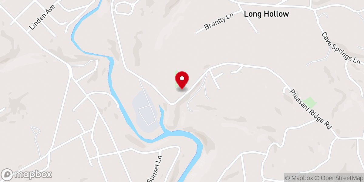 Map showing location of The House of Prayer and Praise