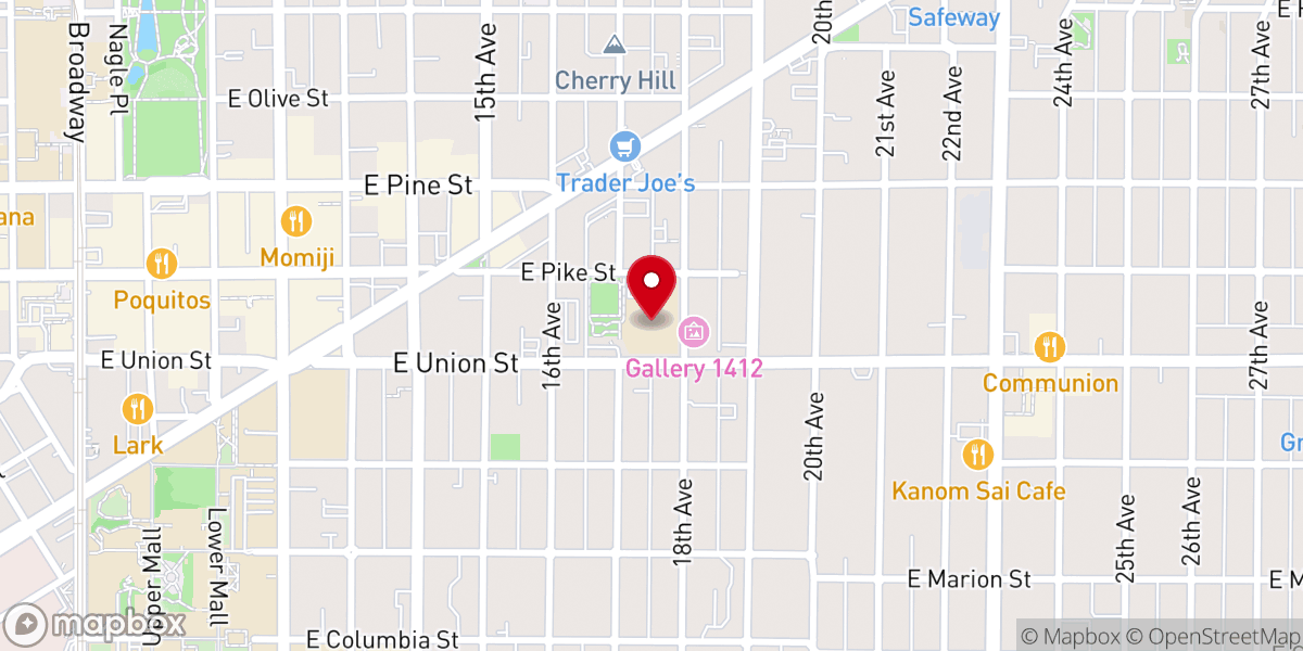 Map showing location of Austin Community Church