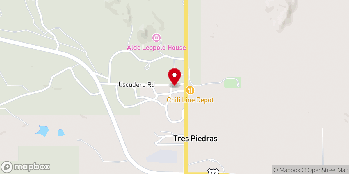 Map showing location of La Immaculate Conceptione Church