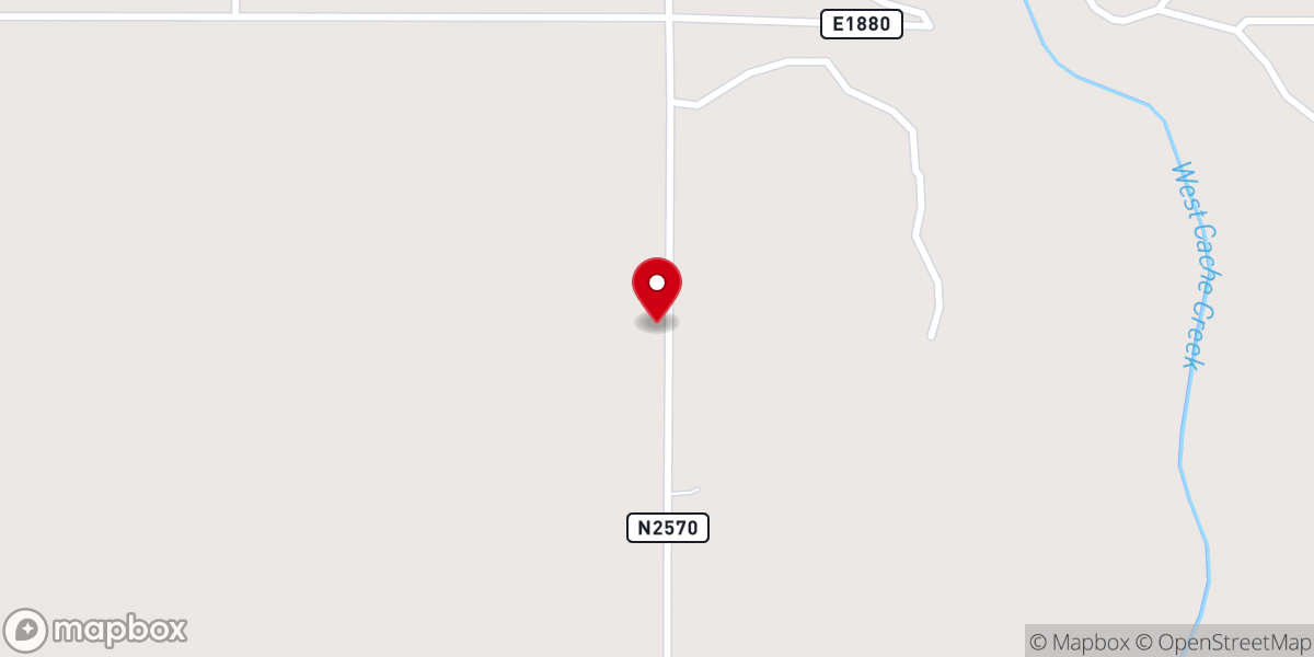 Map showing location of Temple Area Food Pantry