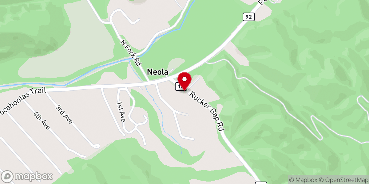 Map showing location of Watts Chapel