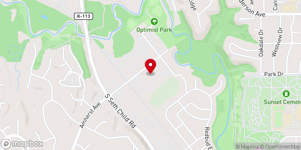 Map showing location of Living Word Church