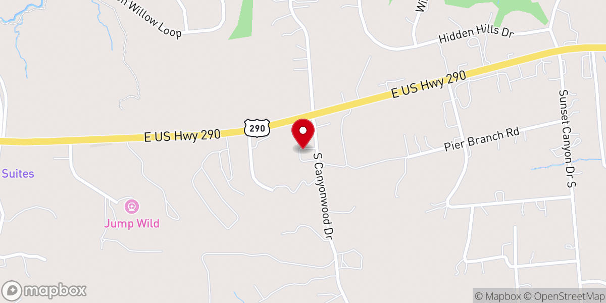 Map showing location of Resonate Church