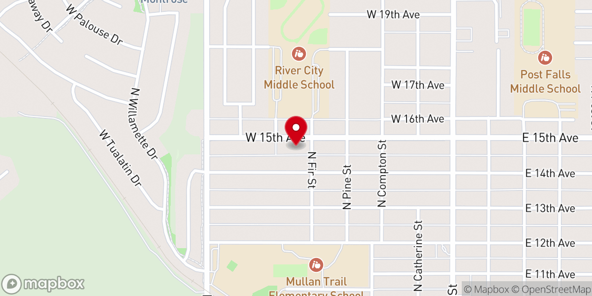Map showing location of Lifeway Chapel