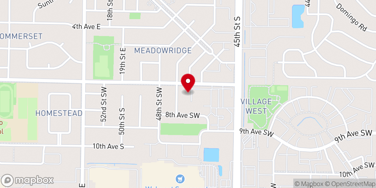 Map showing location of Grace Chapel