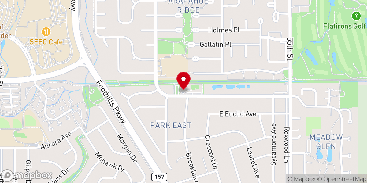 Map showing location of U-turn Ministries Inc
