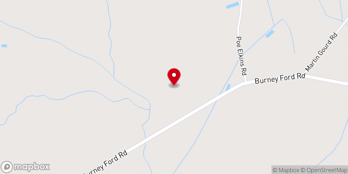 Map showing location of Faith Temple United Outreach Center