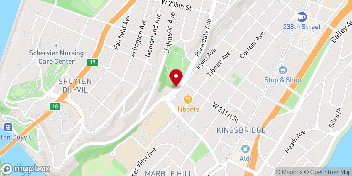 Map showing location of Papd Catholic Apostolate Inc