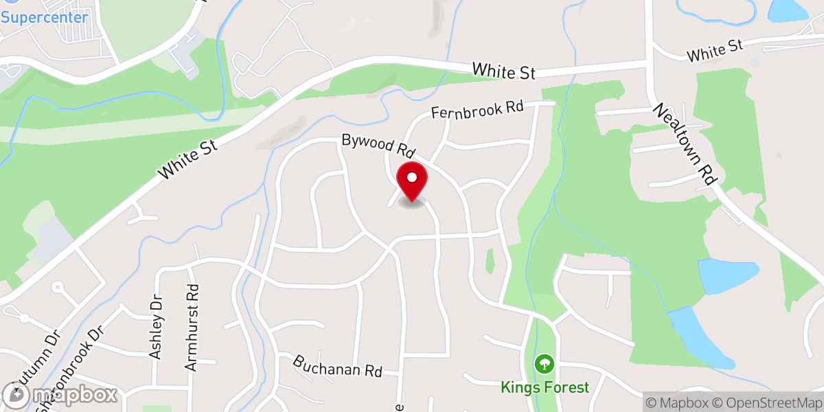 Map showing location of Wedding Chapel