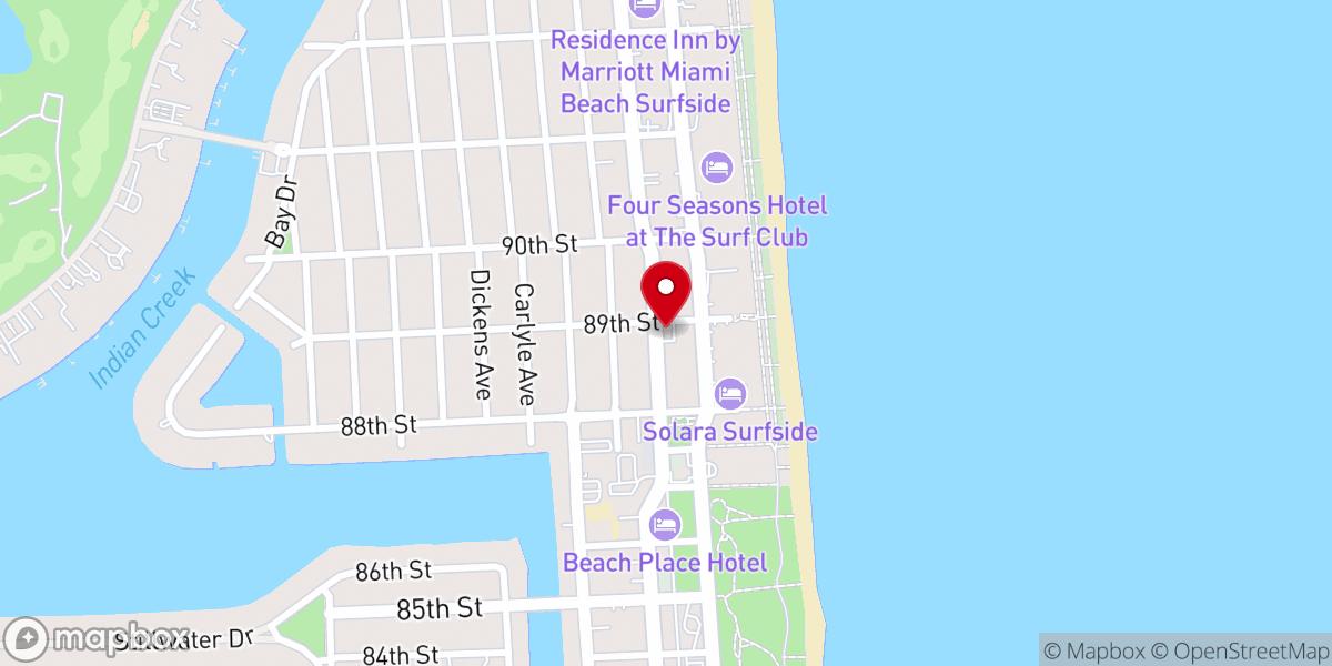 Map showing location of CASA Church