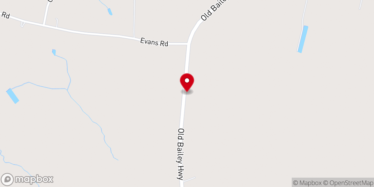 Map showing location of Community Life Church