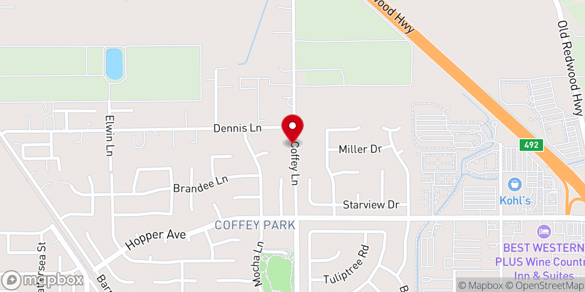 Map showing location of Metro Church Windsor