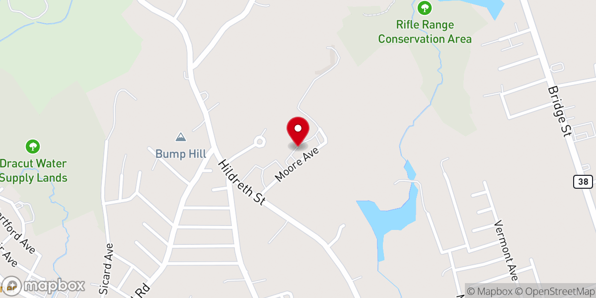 Map showing location of God Divine Healing Ministry