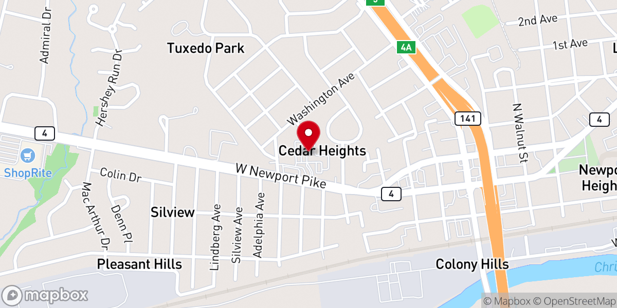 Map showing location of Kingdom Life Church Of Deliverance