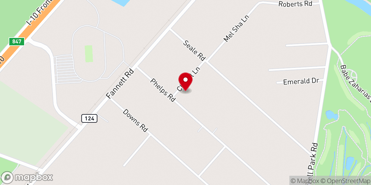 Map showing location of Tyrrell Park Church