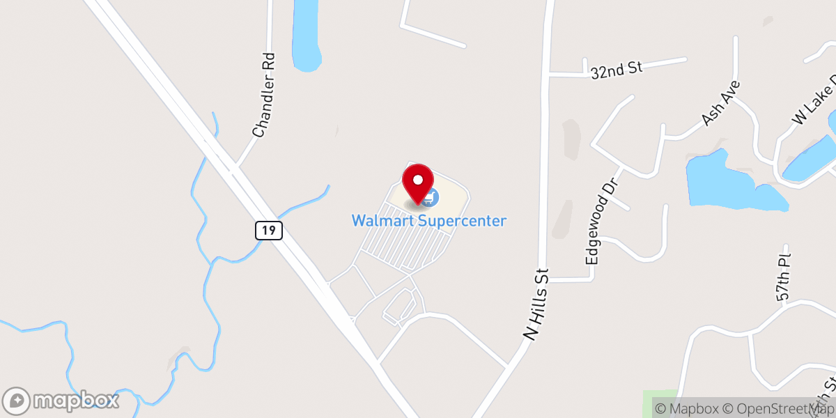 Map showing location of Word Talk Inc