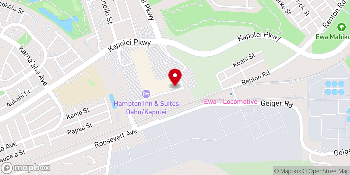 Map showing location of Manna Church