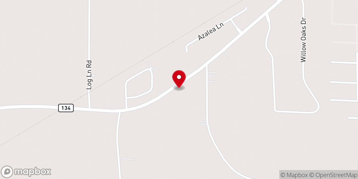 Map showing location of Gateway Church