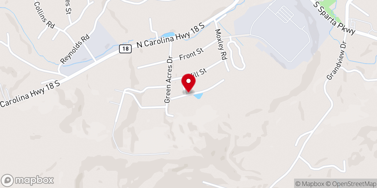 Map showing location of Free Worship Christian Day Cr