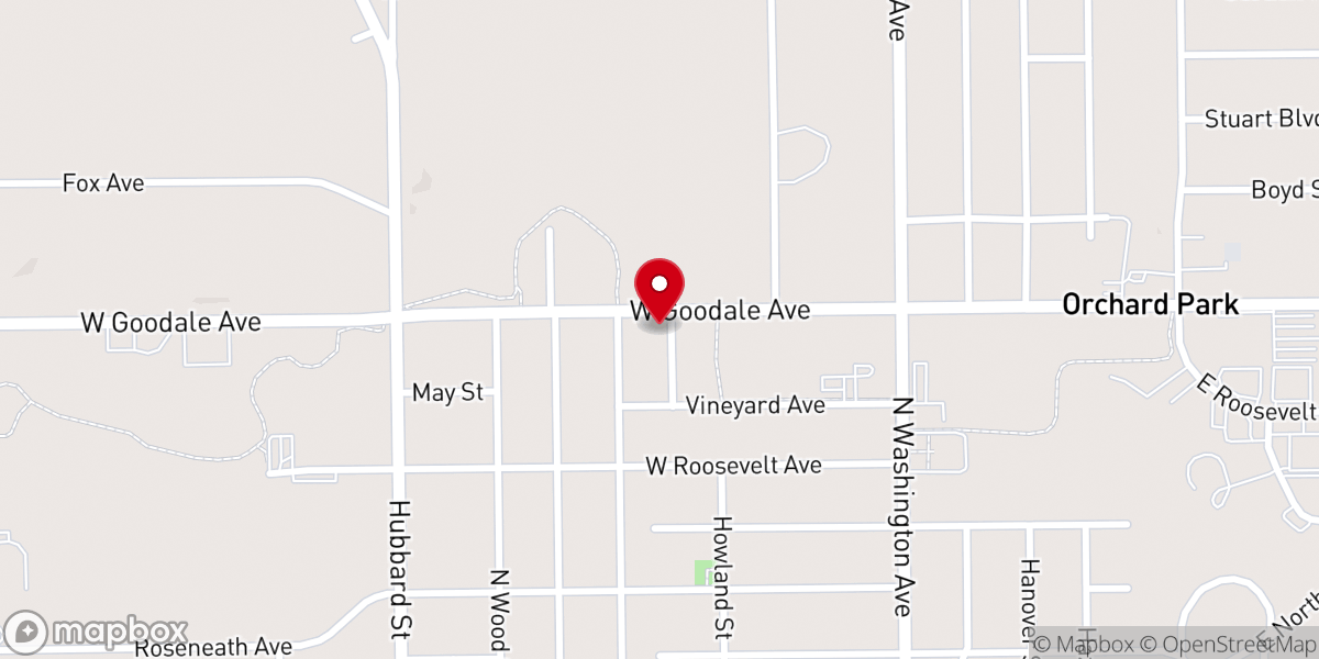 Map showing location of bethlehem temple church of battle creek