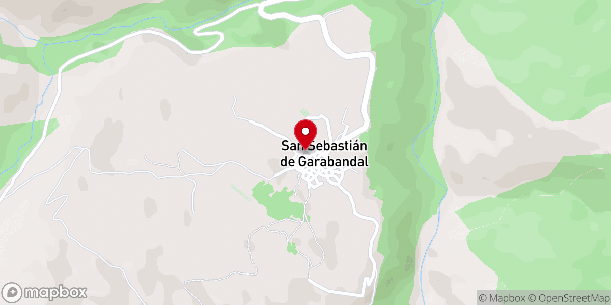 Map showing location of Garabandal Journal Inc