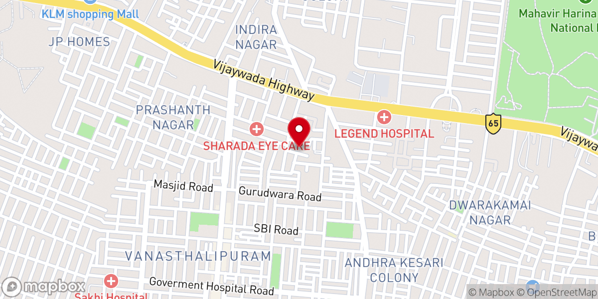Map showing location of Holy Cross Catholic Church