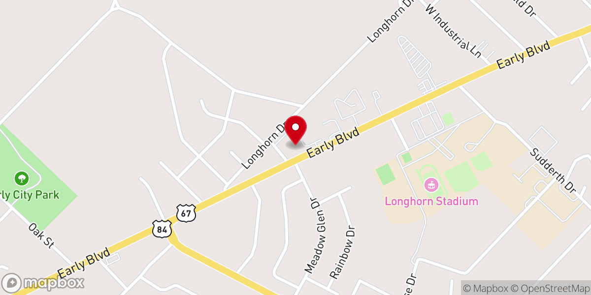Map showing location of Hacienda Leon Mexican Kitchen + Bar